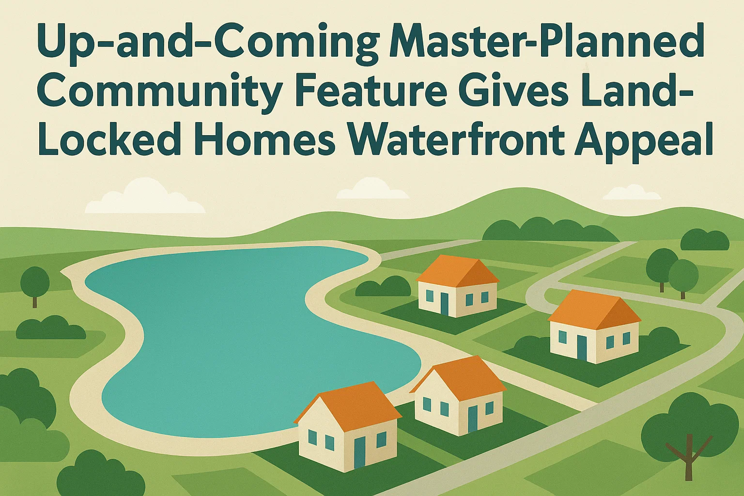 Waterfront Community Homes infographic