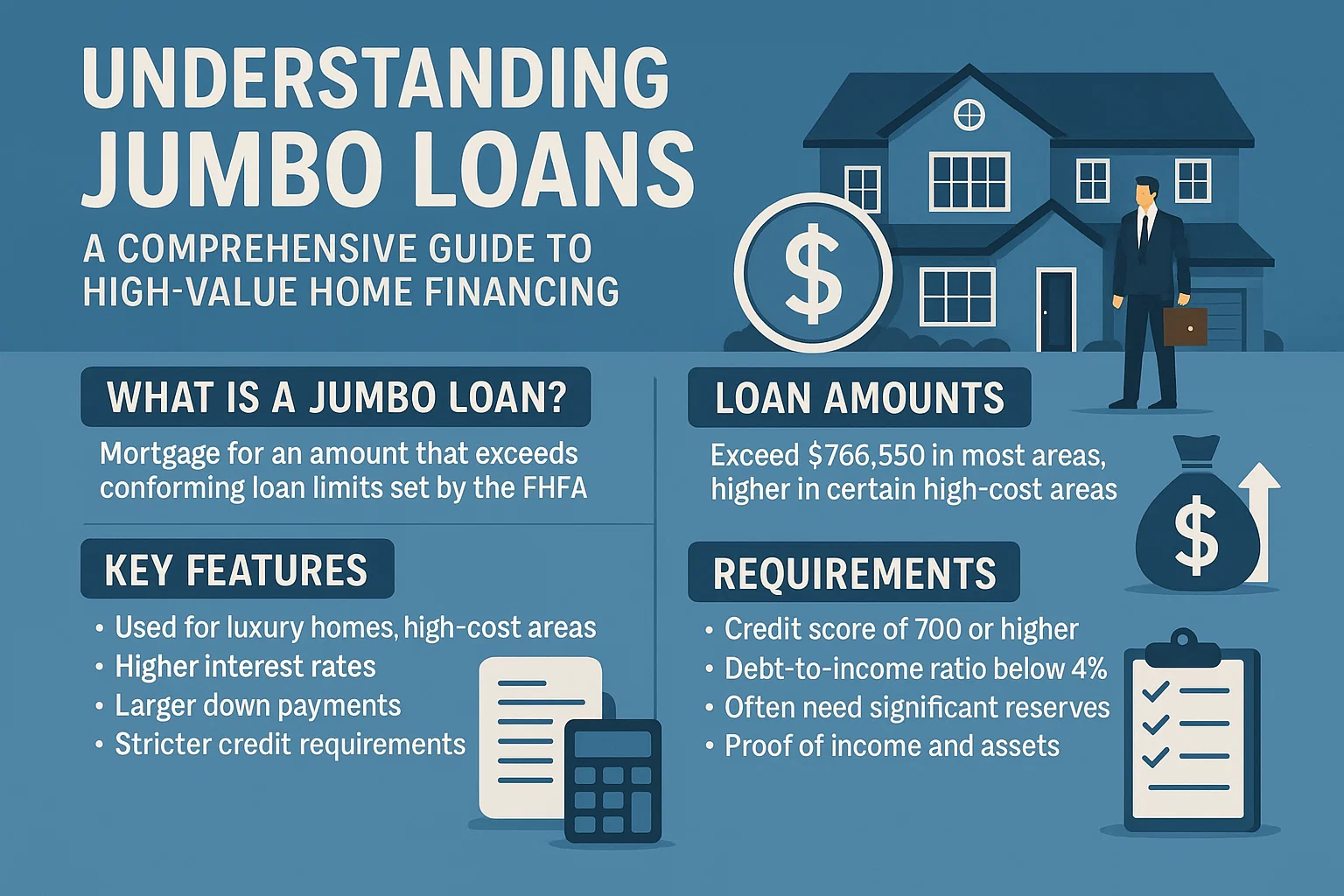 Jumbo Loan Infographic infographic