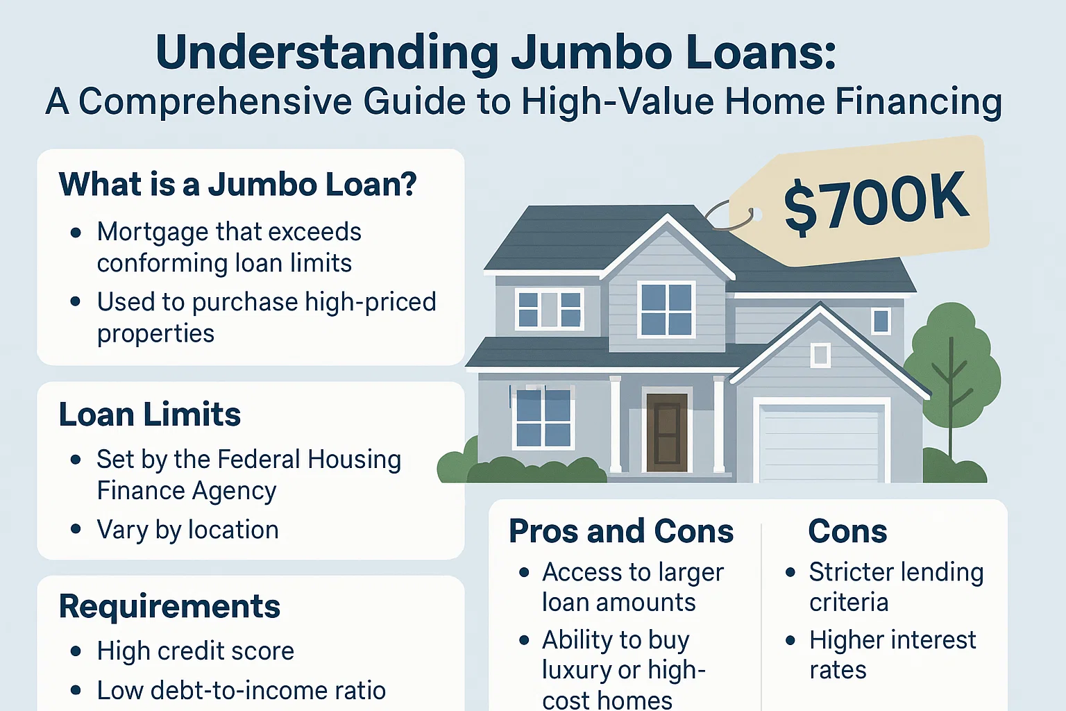 Jumbo Loan Infographic infographic
