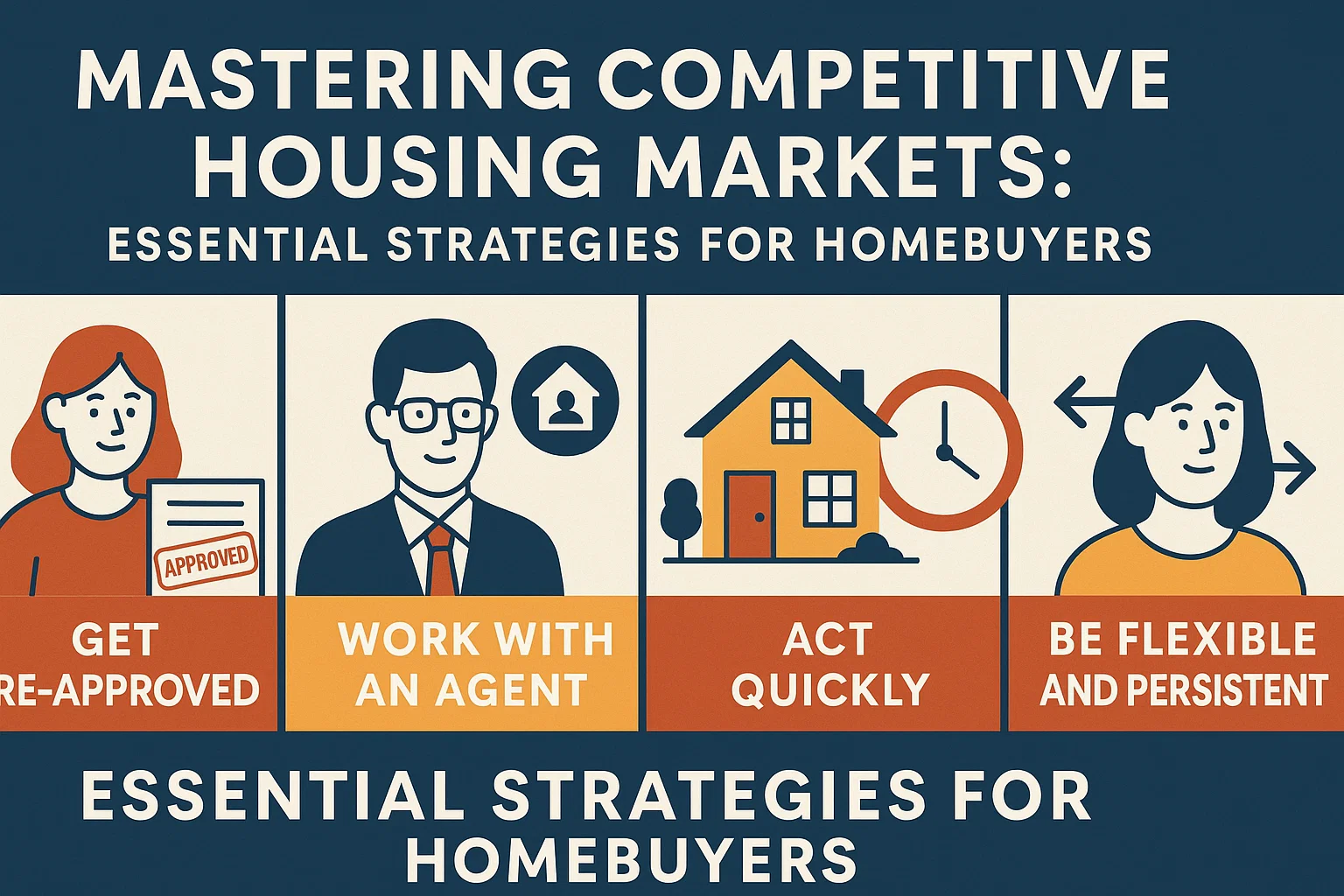 Homebuyer Strategies Infographic infographic