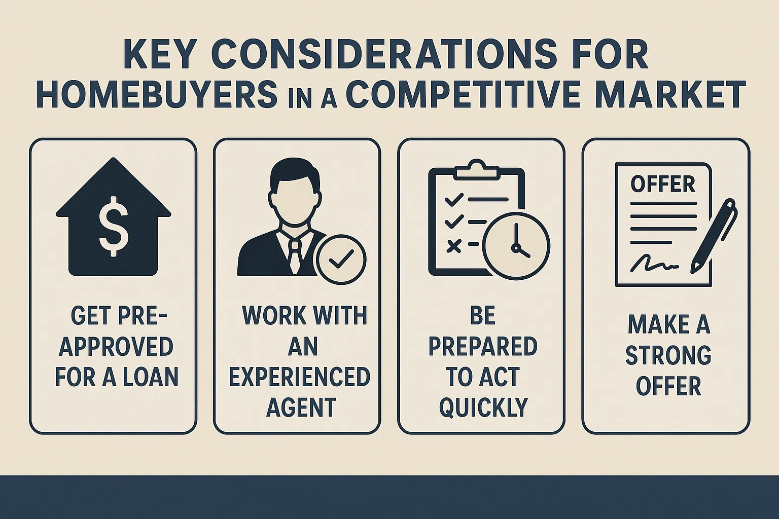 Homebuyer Tips Infographic infographic