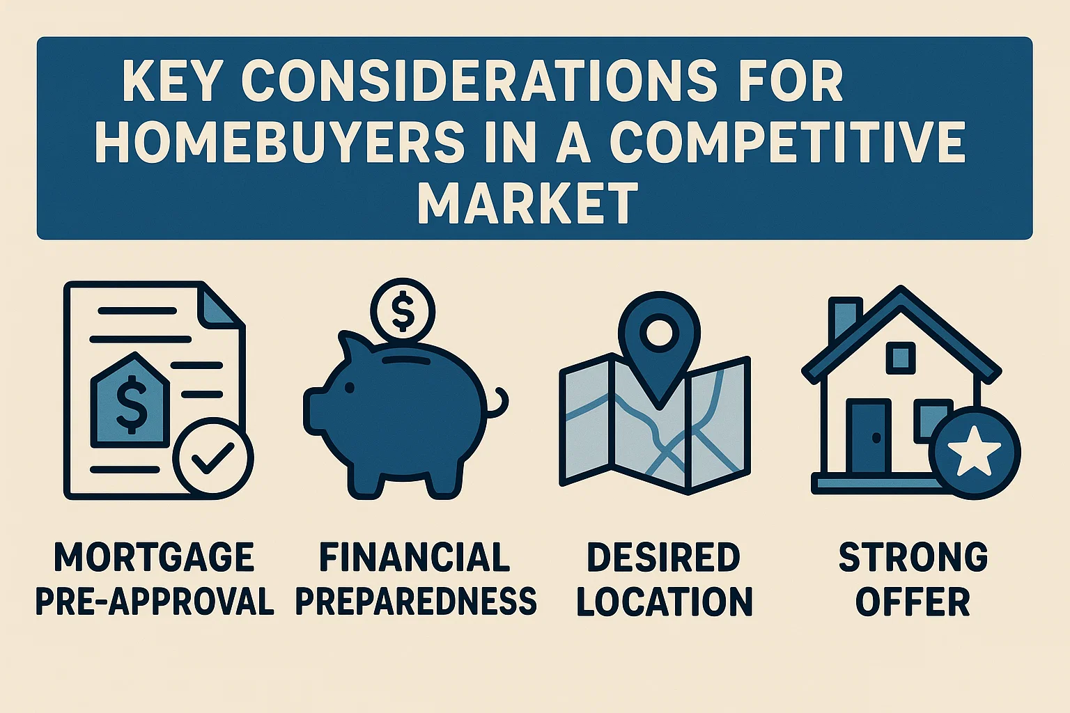 Homebuyer Tips Infographic infographic