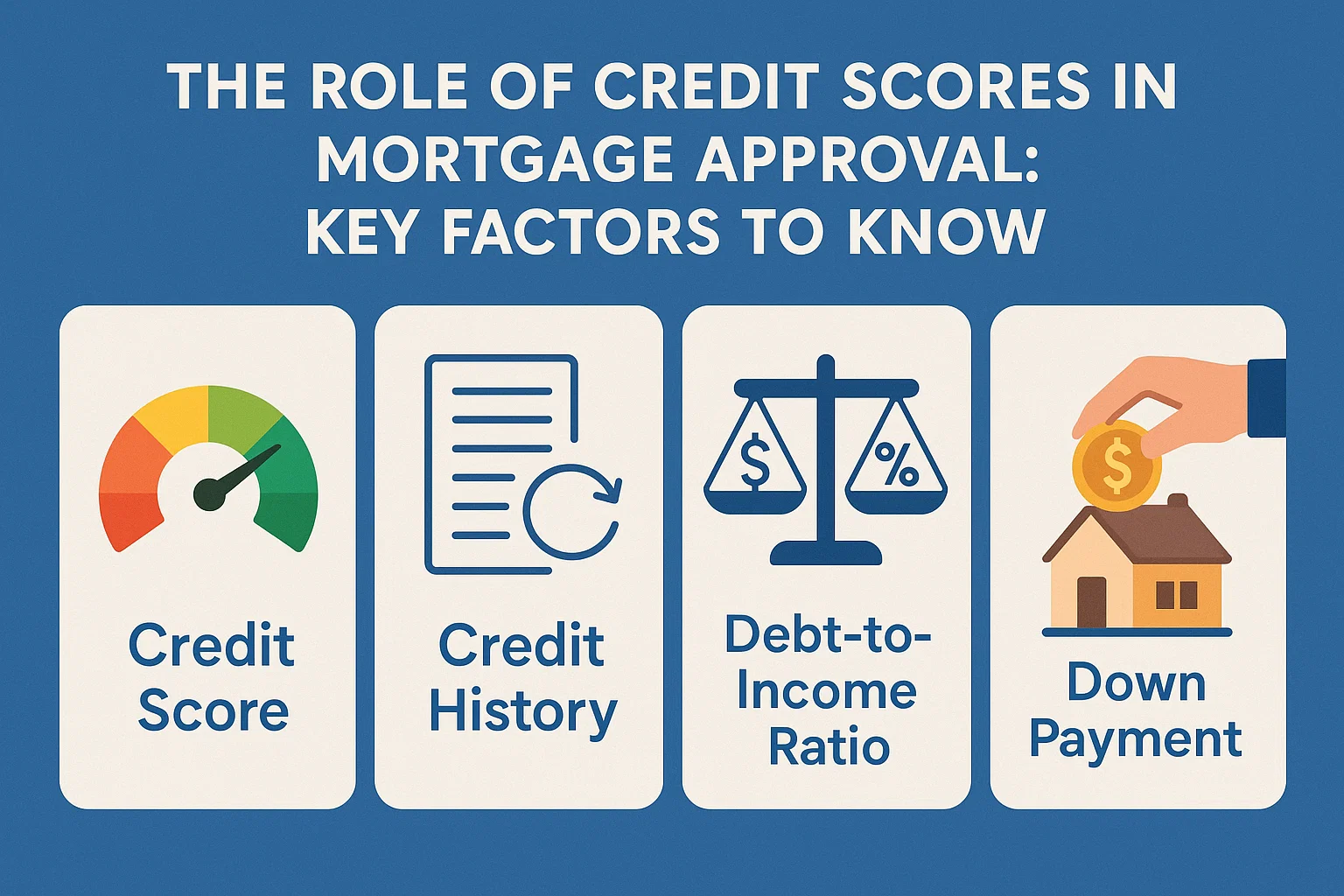 Credit Scores Infographic infographic