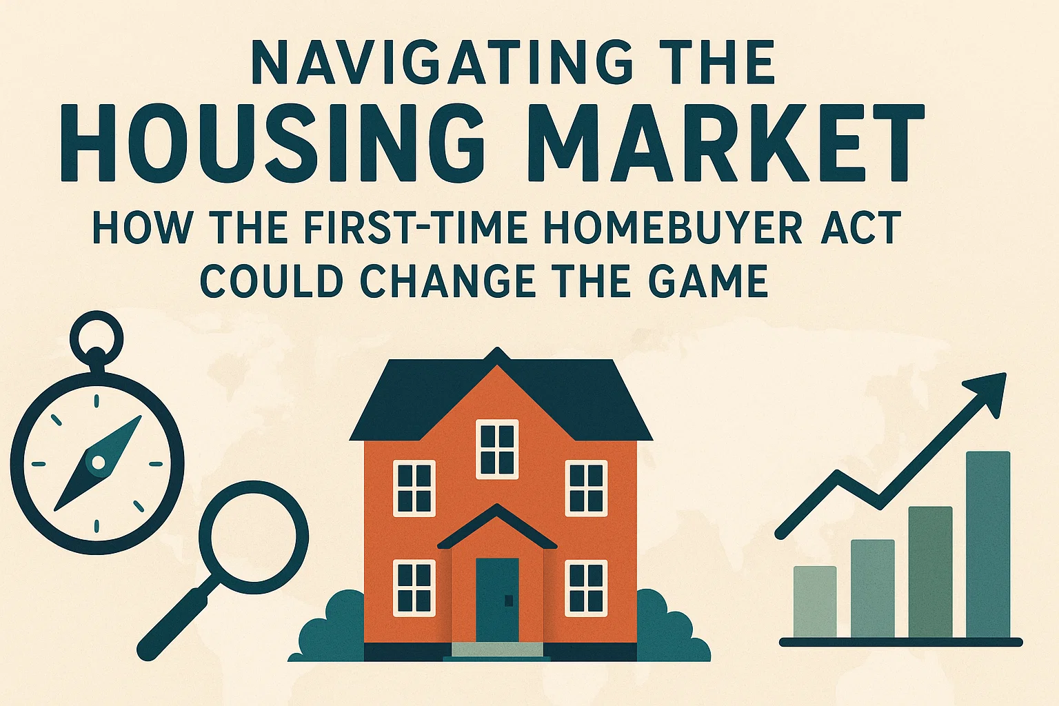 First-Time Homebuyer Act Impact infographic