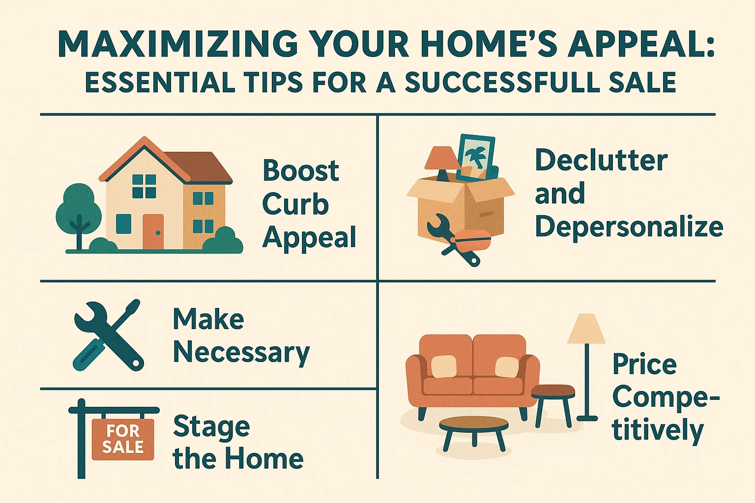 Home Sale Infographic infographic