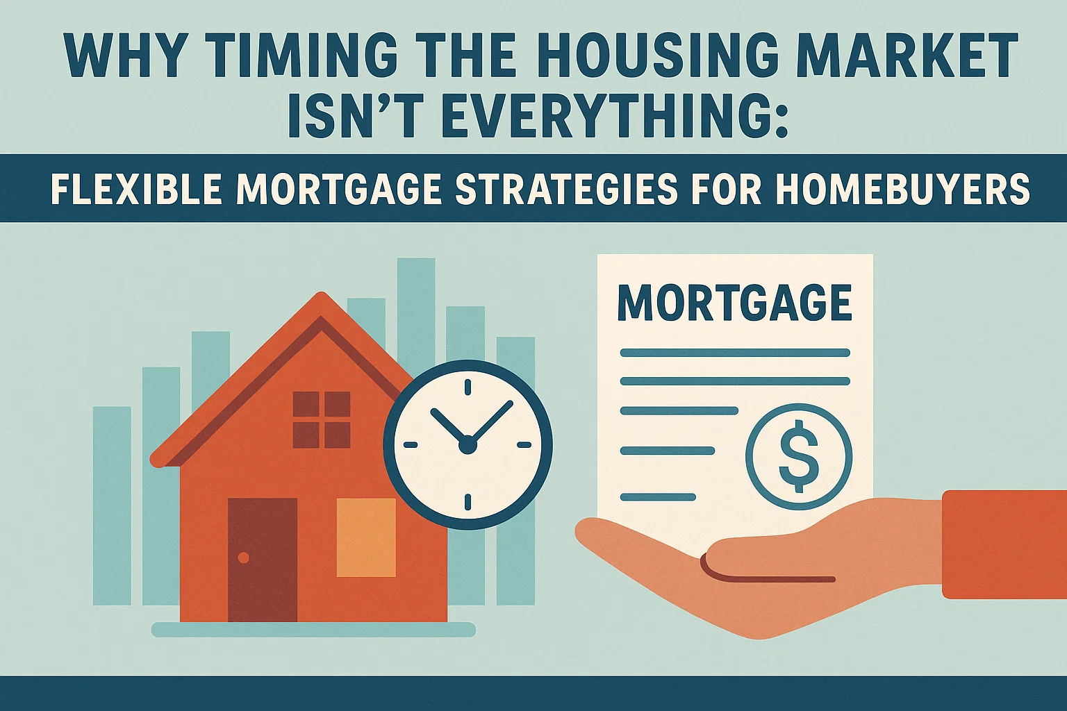 Flexible Mortgage Strategies infographic