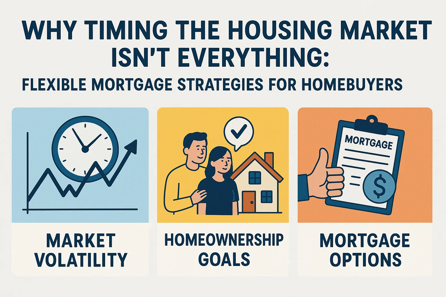 Flexible Mortgage Strategies infographic