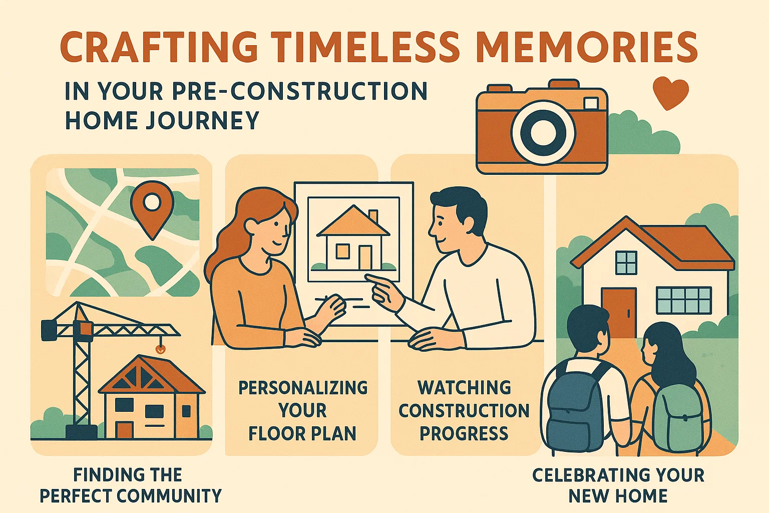 Pre-Construction Home Infographic infographic