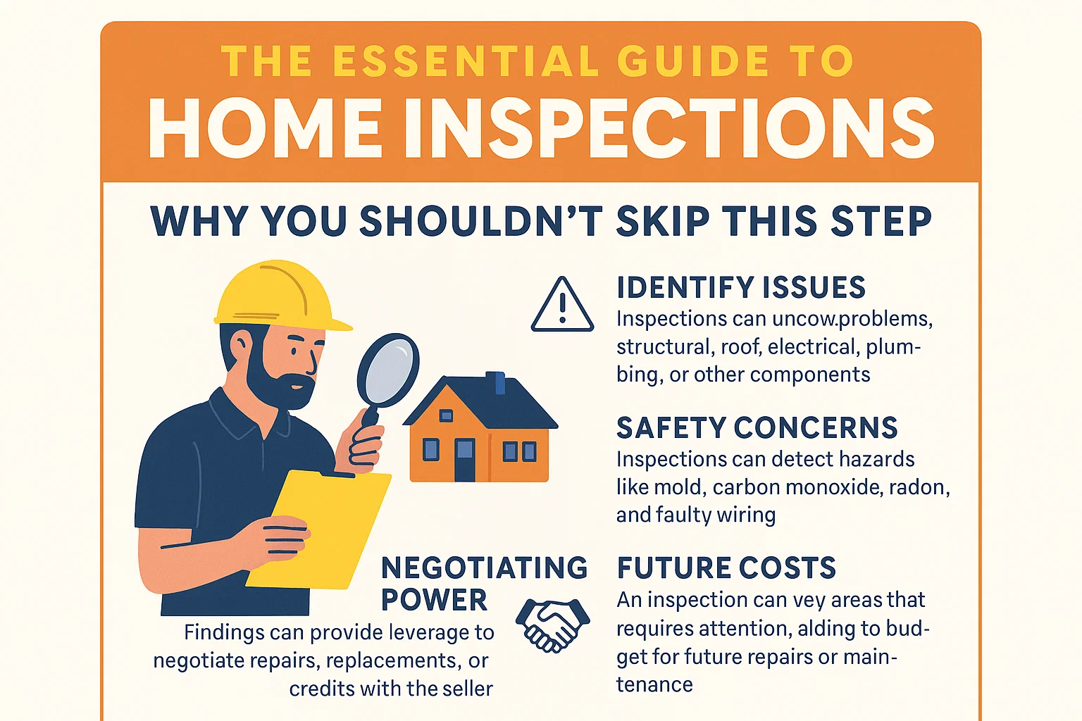 Home Inspection Guide infographic