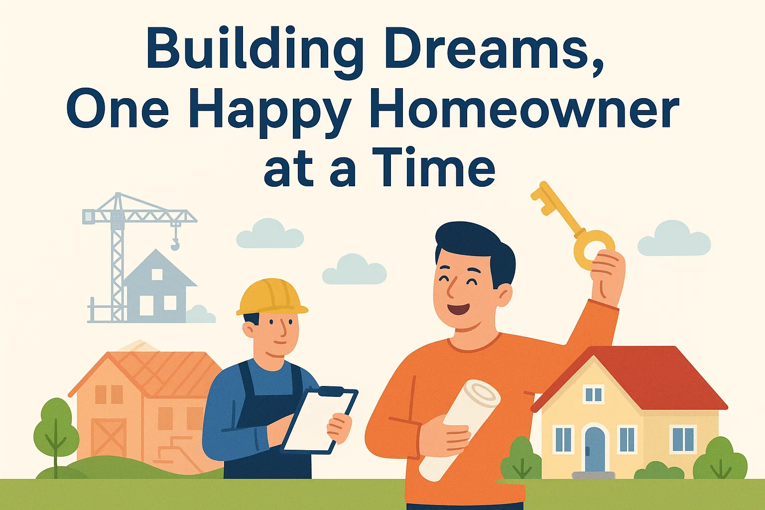 Building Happy Homes infographic