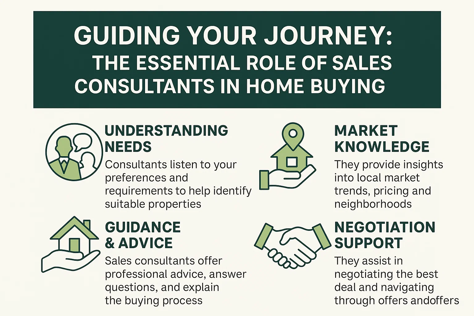 Sales Consultants Role Infographic infographic