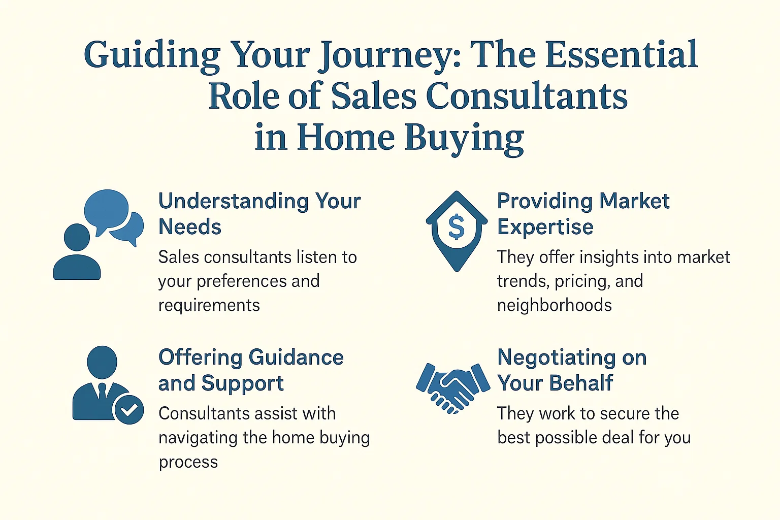 Sales Consultants Role Infographic infographic