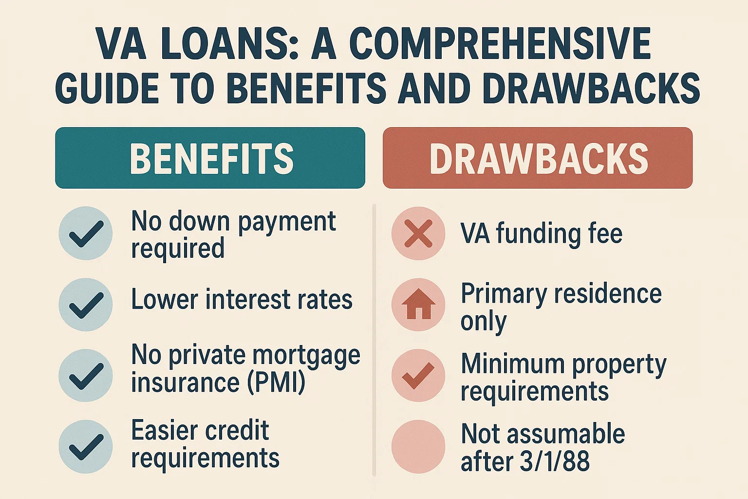 VA Loans Infographic infographic