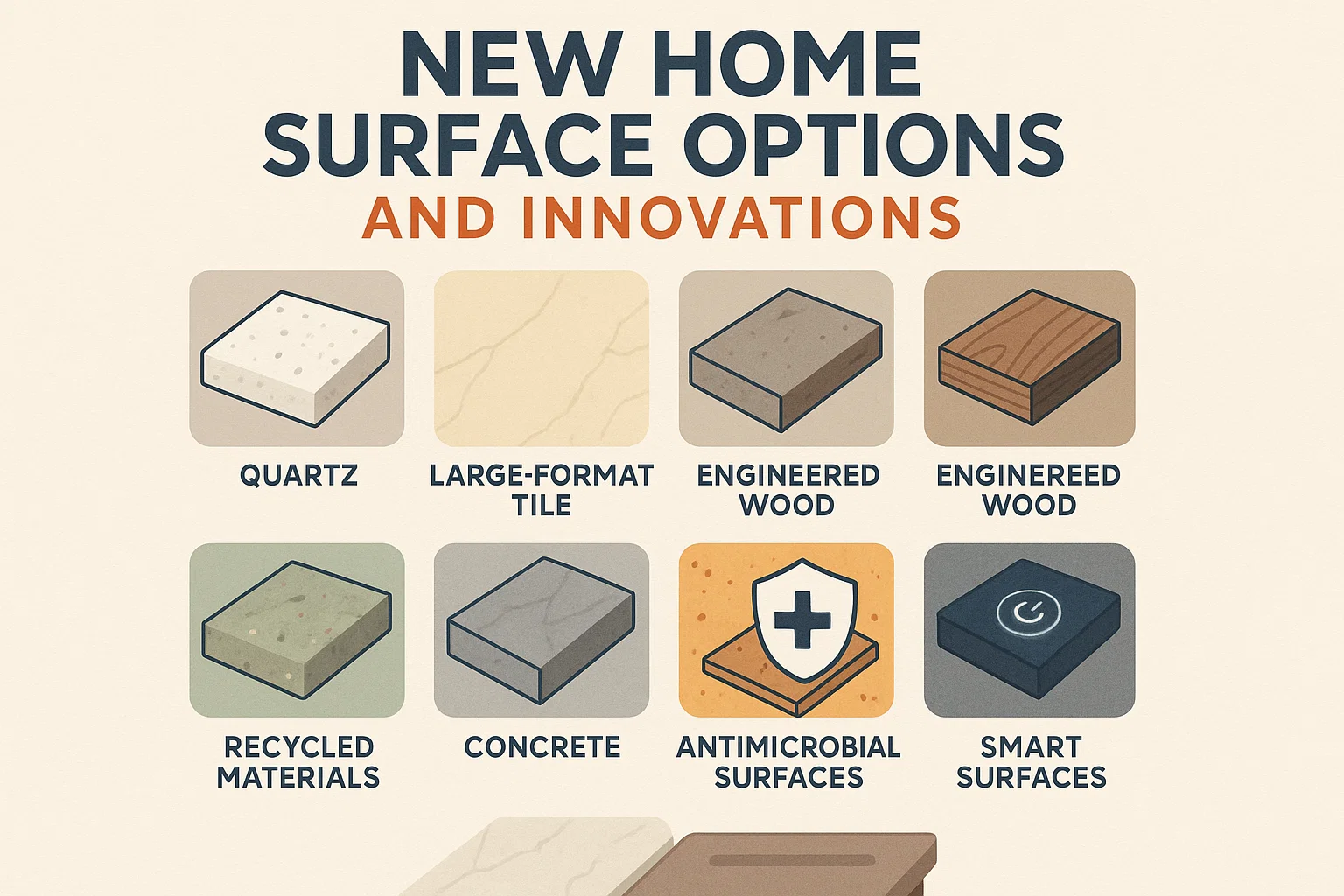 Home Surface Innovations infographic