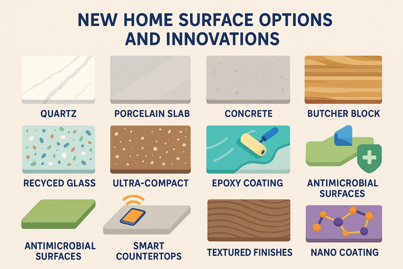 Home Surface Innovations infographic