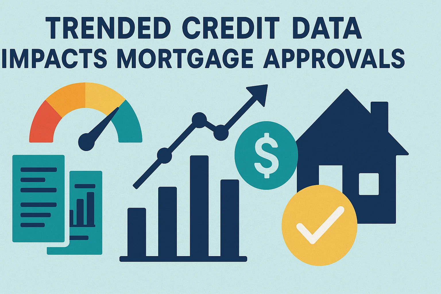Mortgage Data Trends infographic