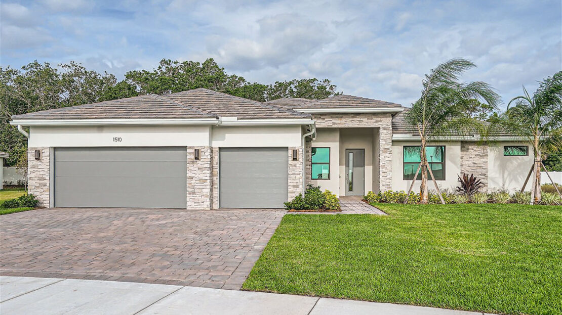 Bellister Single family floorplan