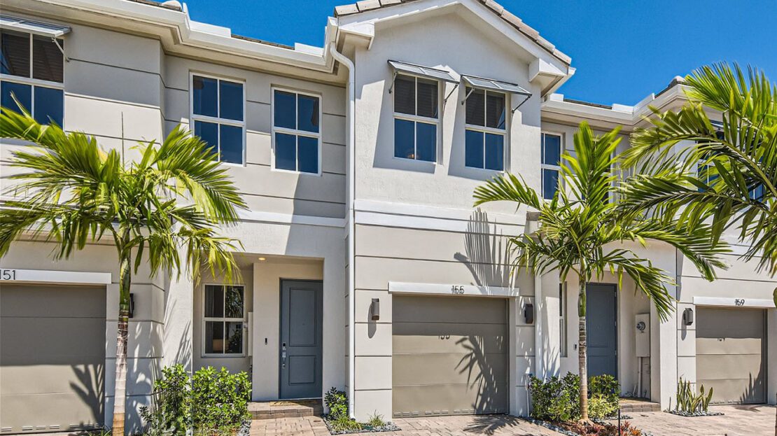 Gilliam Townhome floorplan