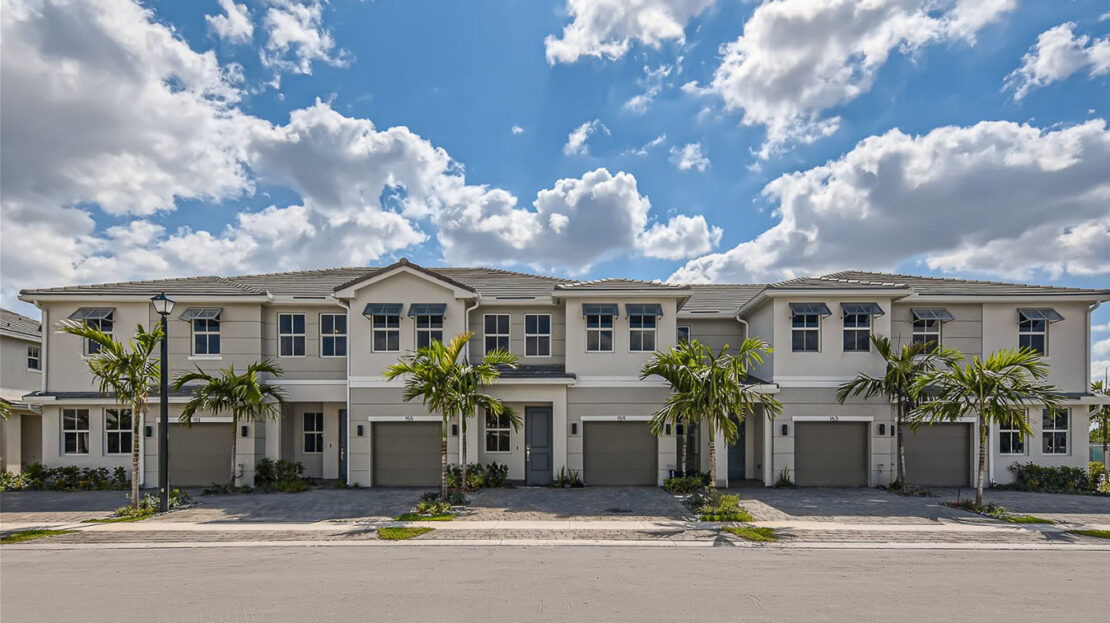 Bonnet Townhome floorplan