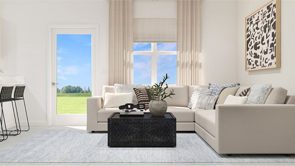 Harbor built by Lennar