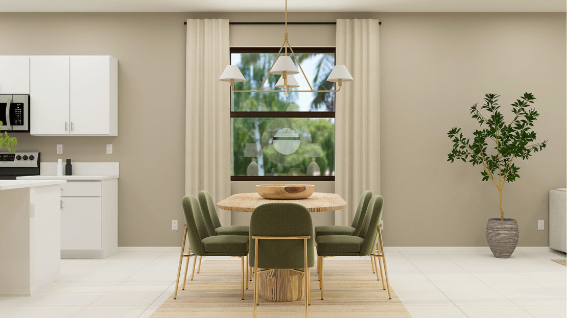 Ellington interior