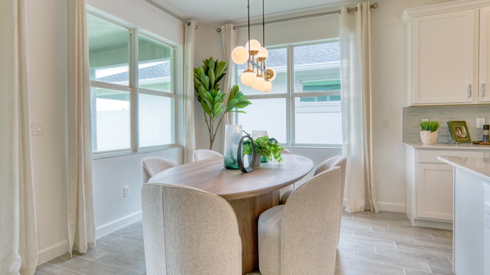 Periwinkle interior