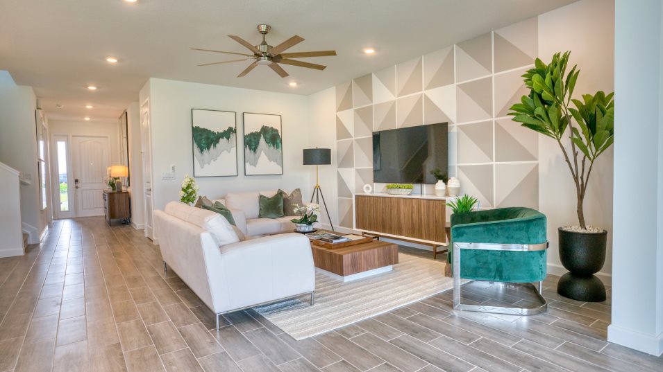 Periwinkle built by Lennar