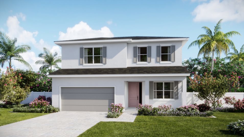 Periwinkle Floorplan