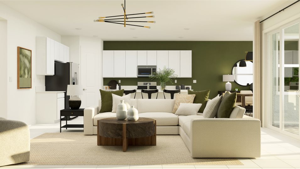 Caraway built by Lennar