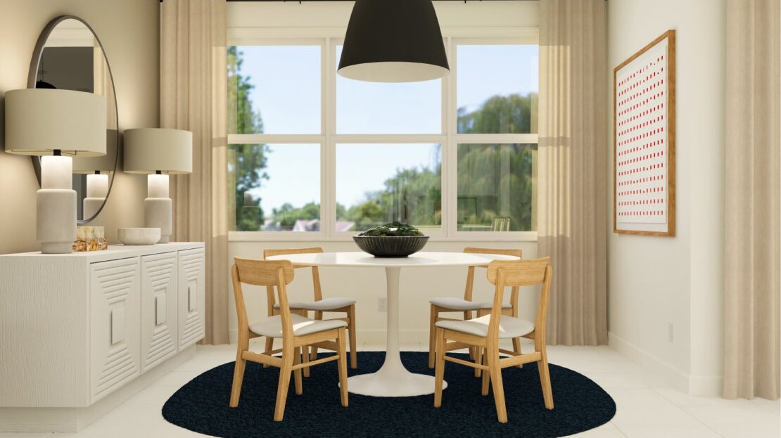 Lavender interior