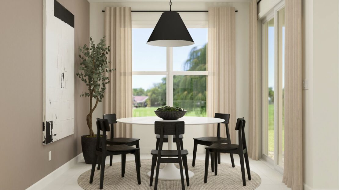 Peppercorn interior