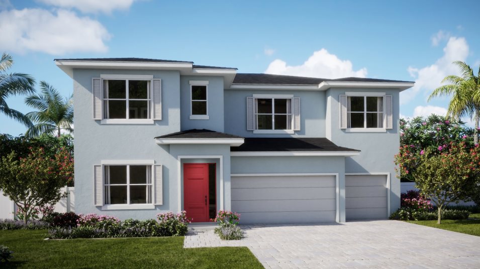 Saffron Floorplan