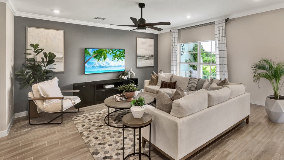 Hydrangea built by Lennar