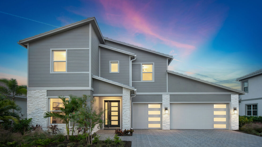 Millstone Model at Avondale at Avenir Palm Beach Gardens FL