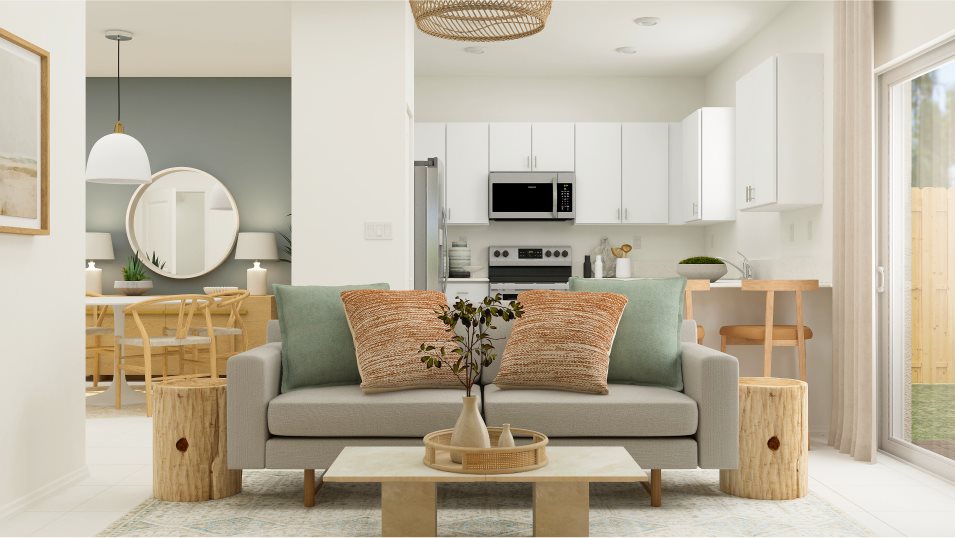 Caspian built by Lennar