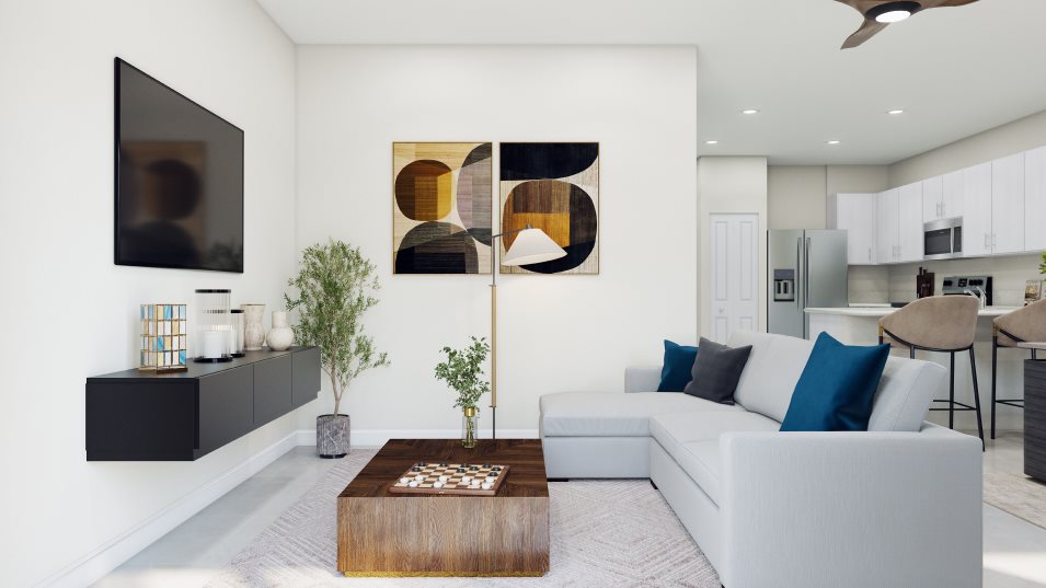 Surfside built by Lennar