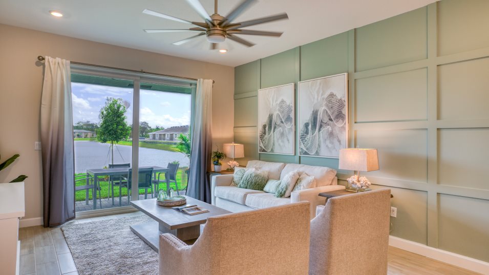 Larkspur built by Lennar