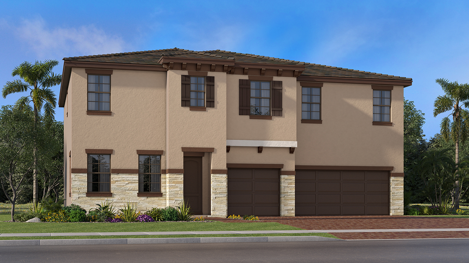 Lyonia Floorplan