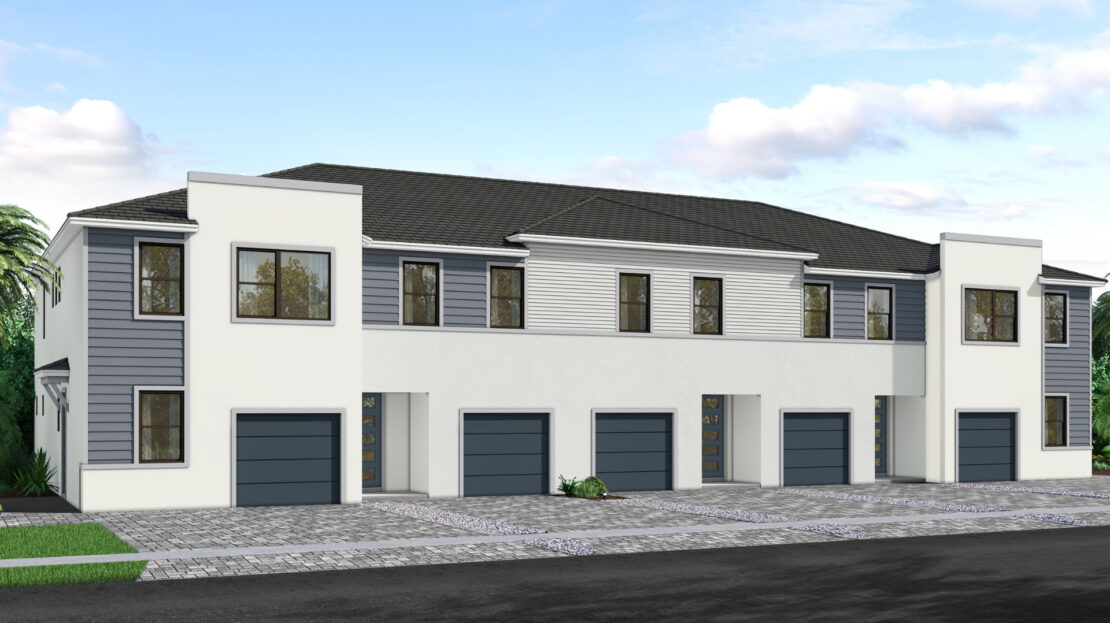 Latitude II Model at Everton Lantana FL