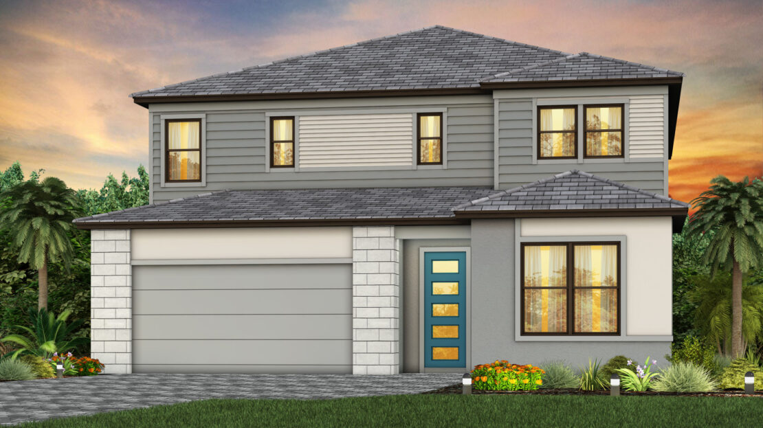 Scarlett Model at Greyhawk Landing Lake Worth FL