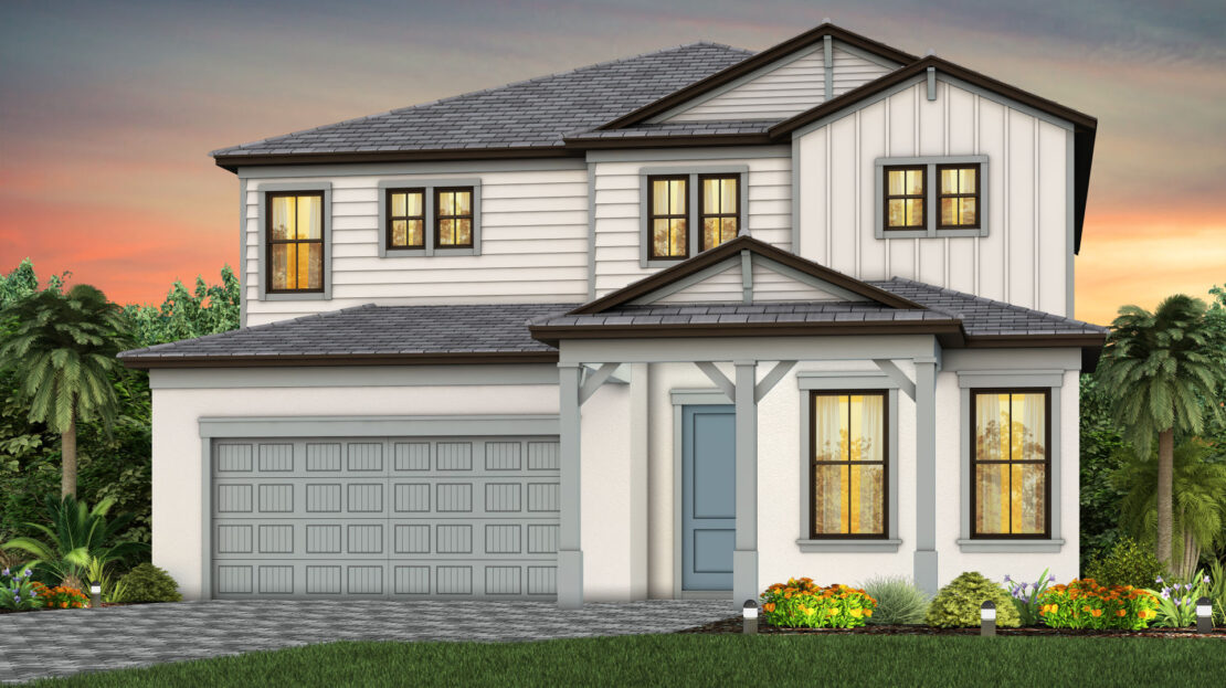 Scarlett Model at Greyhawk Landing PreConstruction Homes