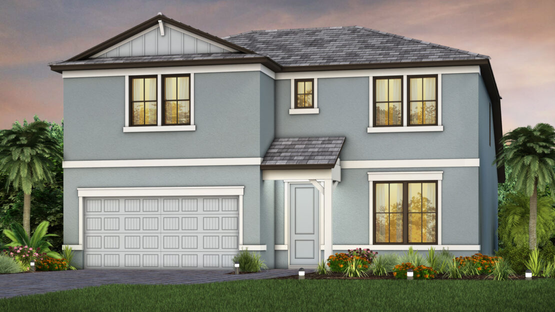 Whitestone Model at Hendrix Reserve Lake Worth FL