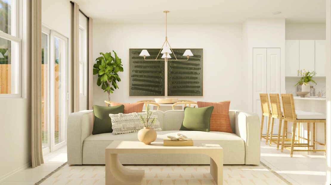 Freesia interior