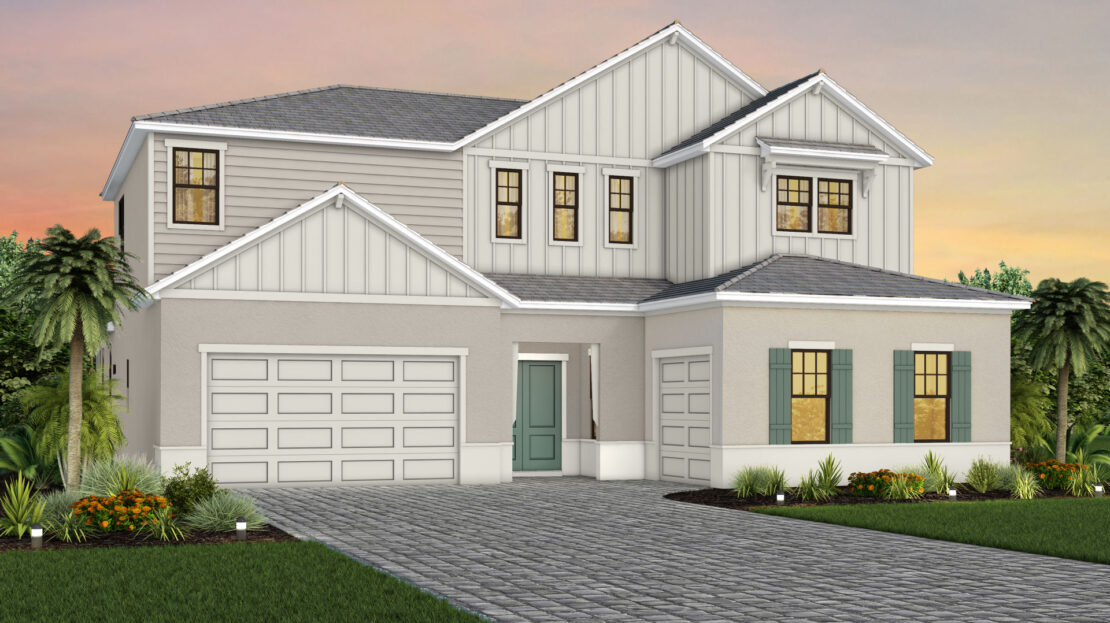 Livingston II Model at Marigold Davie FL