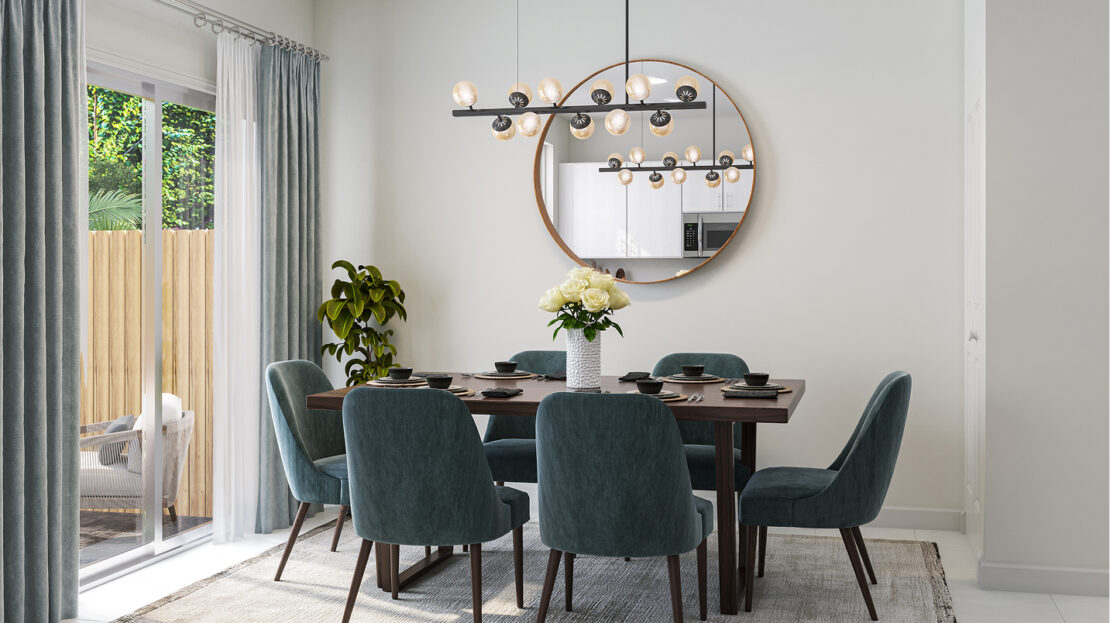 Azure interior