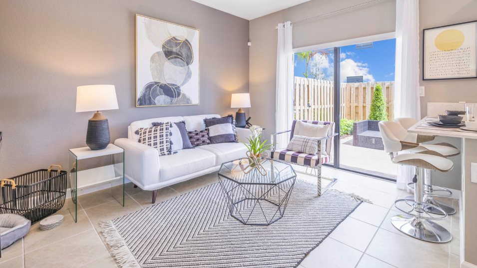 Bordeaux built by Lennar