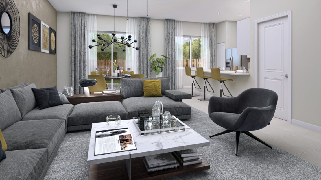 Carnation interior