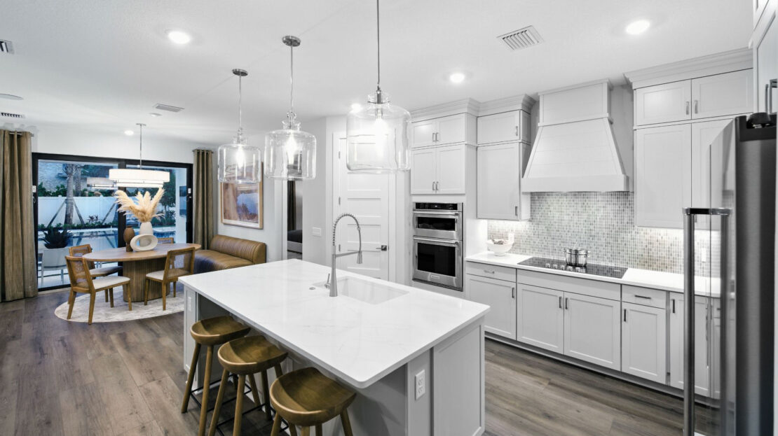 Coral Model at The Reserve at Eastpointe Single Family Home