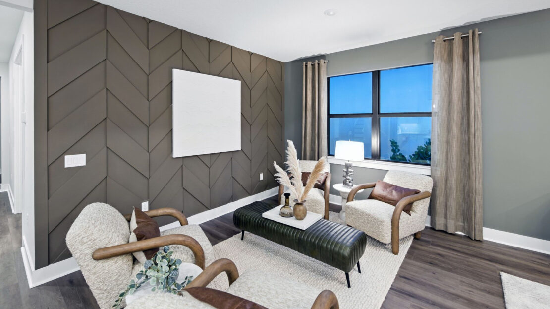 Coral Model at The Reserve at Eastpointe PreConstruction Homes