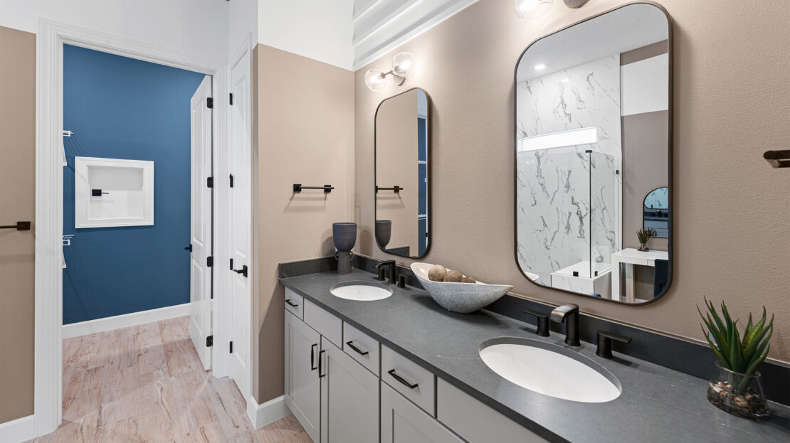 Prestige Model at The Reserve at Eastpointe Single Family Home